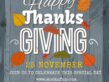 Thanksgiving Flyer