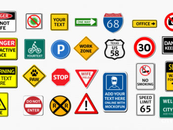 Road Signs PNG