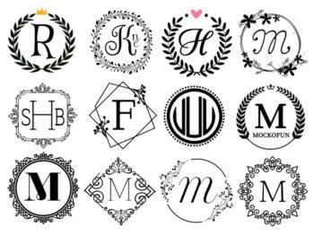 Monogram Templates