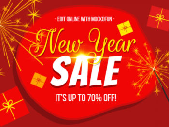 New Year Sale Banner