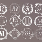 Wreath Monogram