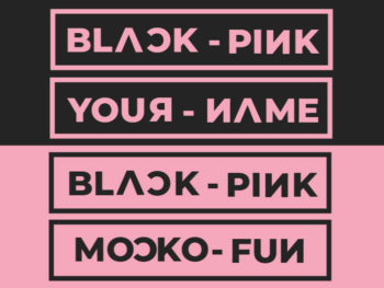 Blackpink Logo