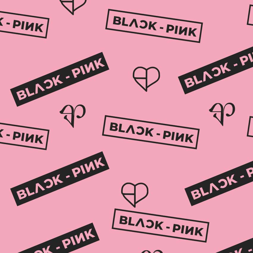 Blackpink Logo - MockoFUN