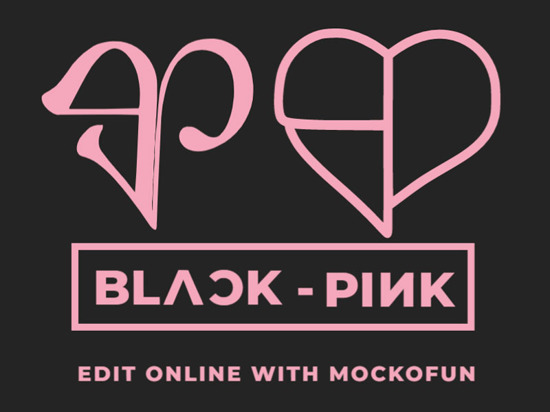 Blackpink Logo Svg - Etsy