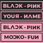 Blackpink Logo PNG