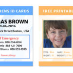 Child ID Card