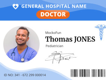 Doctor ID Card