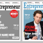 Entrepreneur Magazine Cover Template