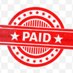 Paid Stamp PNG
