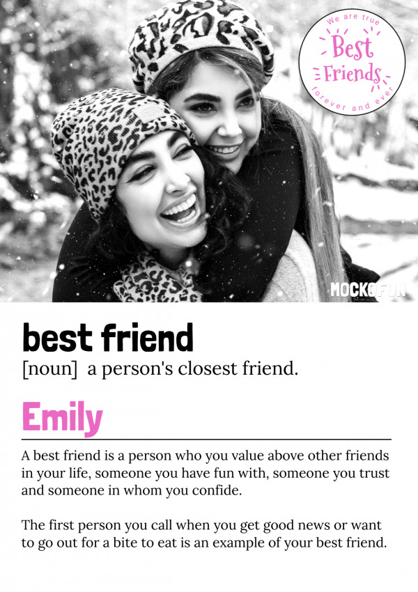 Poster for Best Friend
