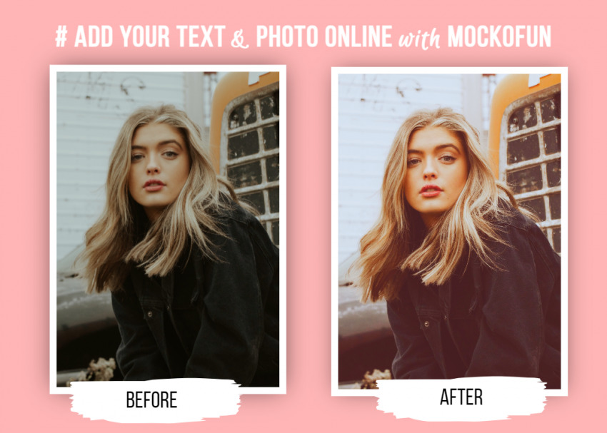 [FREE] 🖼️ Before and After Template MockoFUN