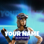 Free Fortnite Header Template