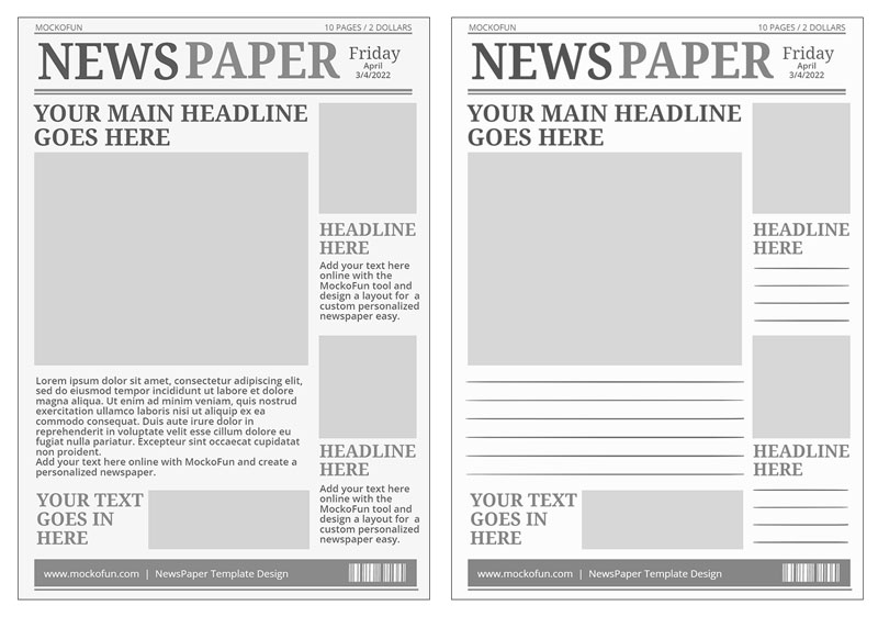 newspaper-template-editable-mockofun