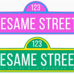 Sesame Street Sign PNG