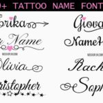 Tattoo Lettering Styles