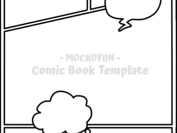 Comic Book Template