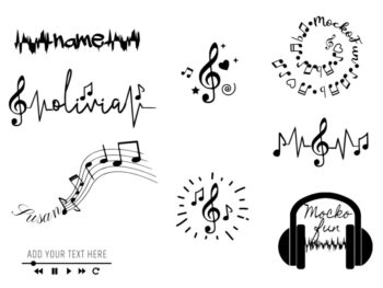 Music Tattoo Designs