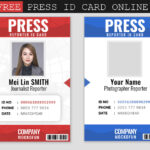 Press ID Card