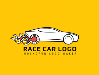 Race Car Logo