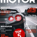 Automobile Magazine Cover