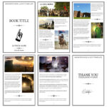 Book Layout Template