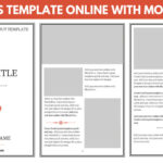 Book Page Template