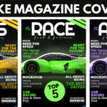 Car Magazine Cover