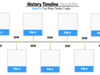 History Timeline Template