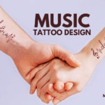 Music Tattoo Design