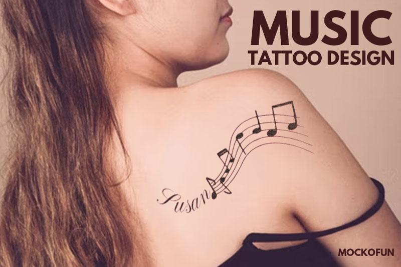 Music Tattoo Designs - MockoFUN