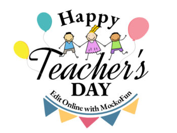 Happy Teachers Day PNG