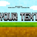 Minecraft Font Generator