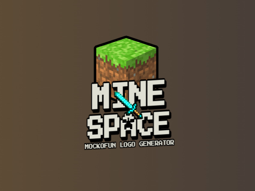 minecraft logo maker text