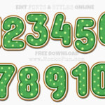 Number Clipart