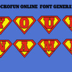 Superman Letters