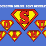 Superman Logo Font