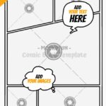 Comic Strip Template