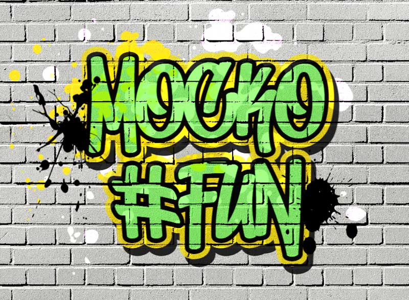 😎 [FREE] Graffiti Font - MockoFUN