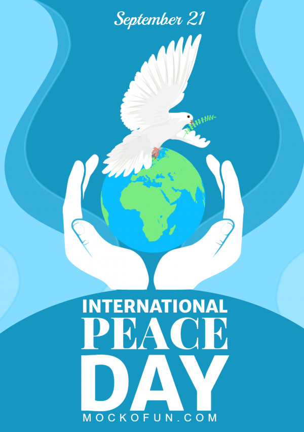 International Peace Day Poster