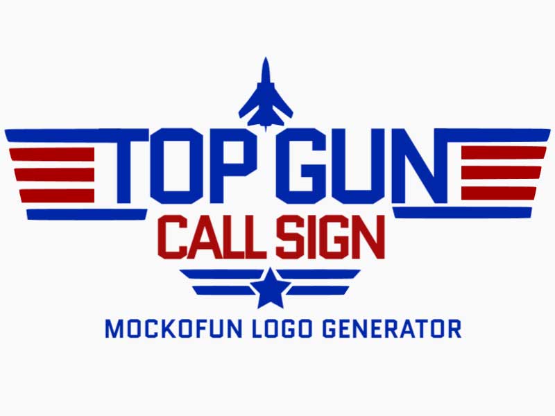 Top Gun Call Sign Generator
