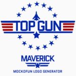 Top Gun Maverick Logo PNG