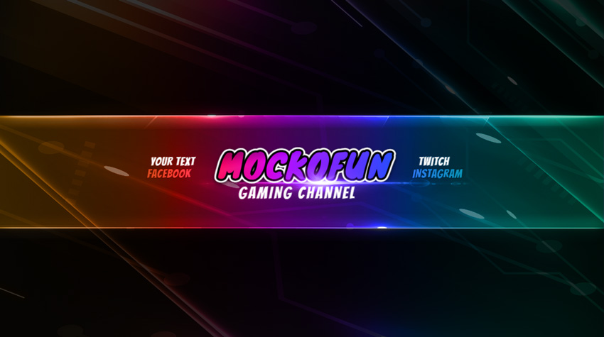 10 Gaming  Banner Template (DOWNLOAD NOW) 2020 