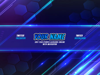 Gaming Banner for YouTube