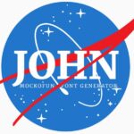 Nasa Font Generator