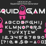 Squid Game Font