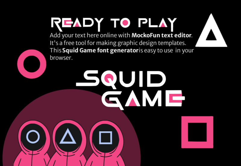 Squid Game - Play for Free Online