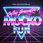 80s Fonts Generator