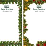 Christmas Page Borders