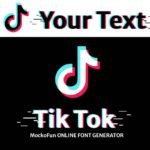 TikTok Font Generator