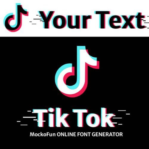 FREE] TikTok Font Generator MockoFUN